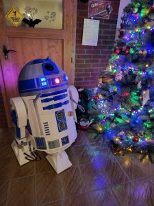 R2D2 - Xmas