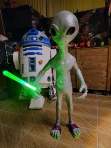 Alien - nude
