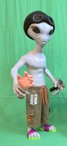 Alien - Display
